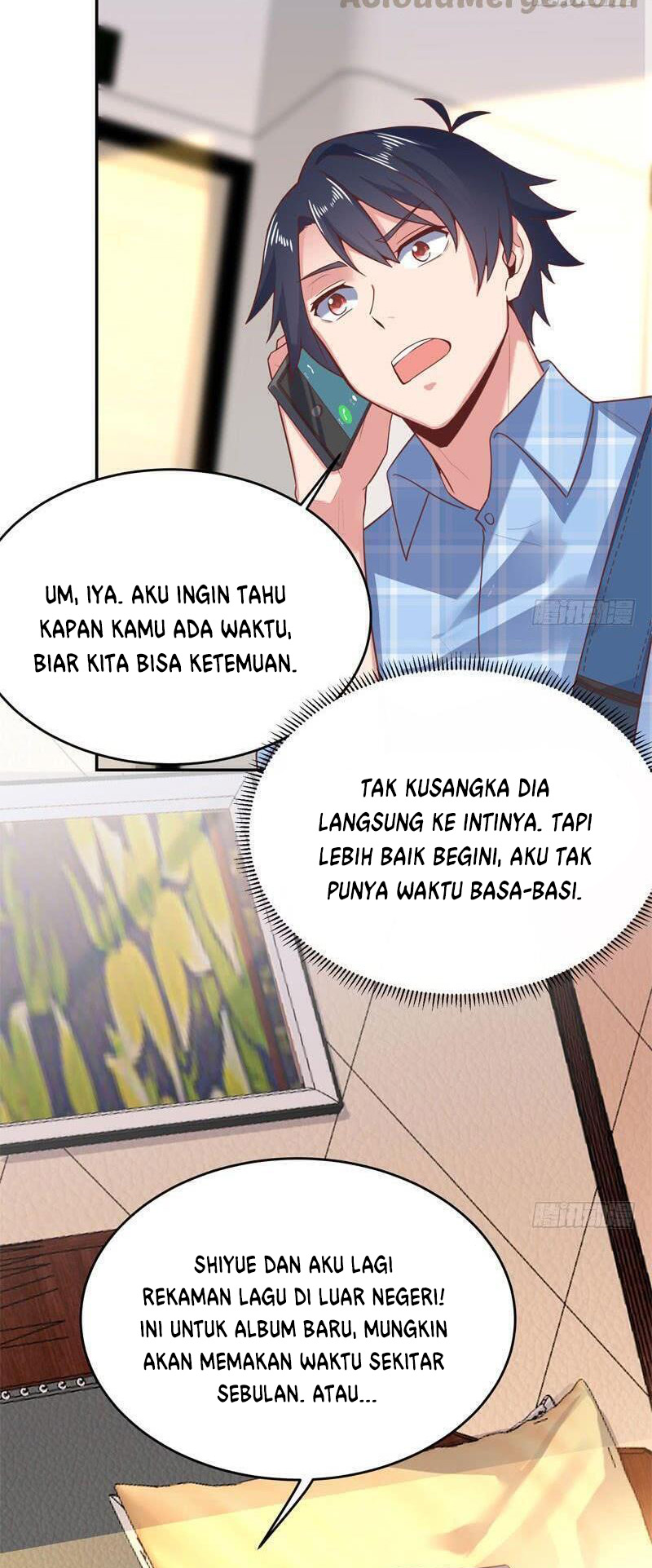 Carrying The Goddess Along Chapter 54 Gambar 4